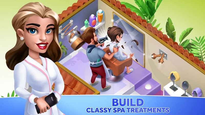 Enjoy a free Spa experience with the MOD version