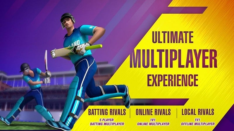 Experiencing World Cricket Championship 2 MOD