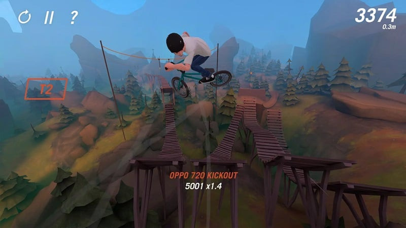 Trail Boss BMX APK Screenshot