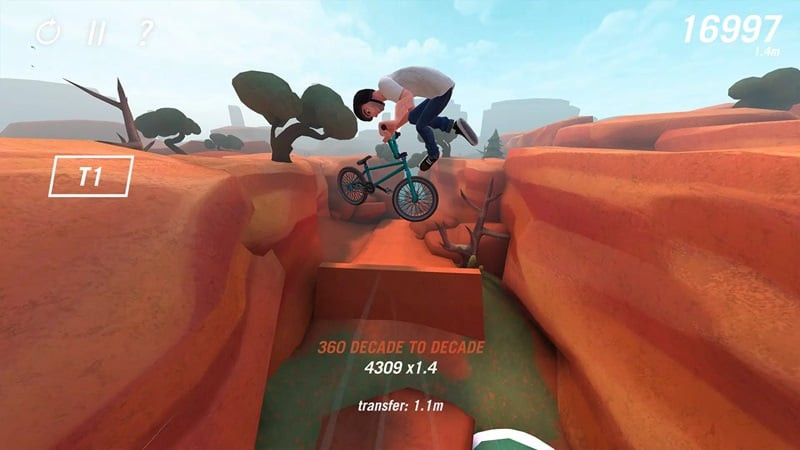 Trail Boss BMX MOD APK Bike Customization