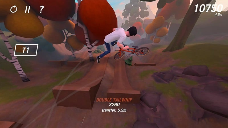 Trail Boss BMX MOD APK Gameplay