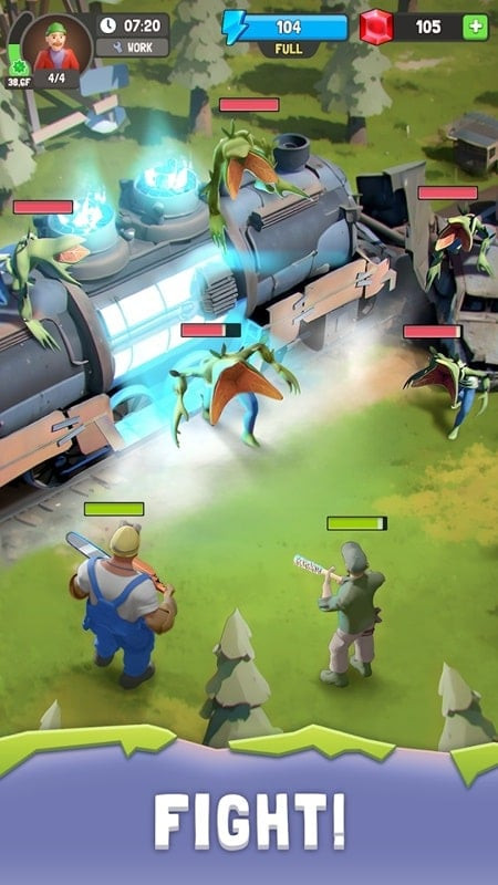 Train of Hope gameplay screenshot