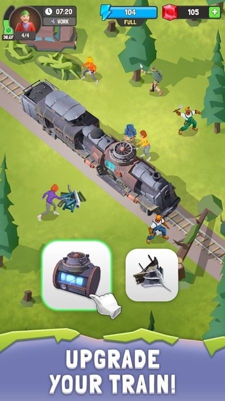 Train of Hope gameplay screenshot