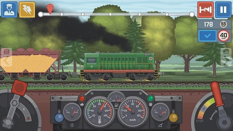 Train Simulator 2D Cargo Transport