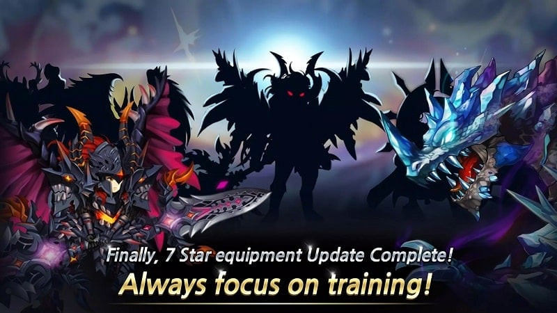 Training Hero MOD APK gameplay on Android