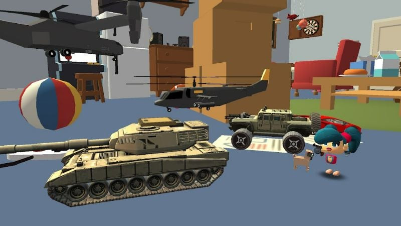 Diverse Weaponry in MemesWars 2 APK