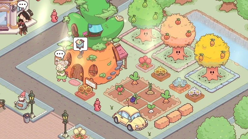 Decorating your farm in My Dear Farm