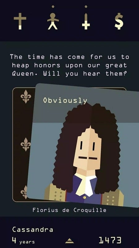 Power struggles in Reigns: Her Majesty