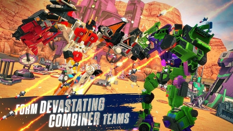 TRANSFORMERS: Earth Wars MOD APK Alliance Feature