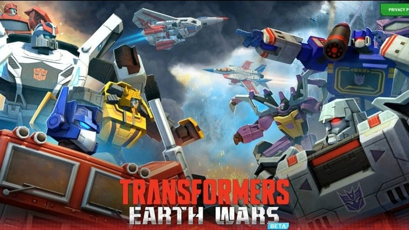 TRANSFORMERS Earth Wars MOD APK