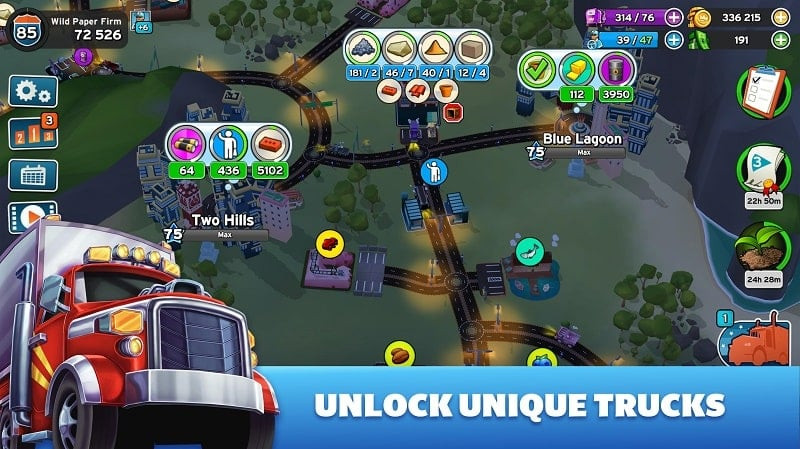 Transit King Tycoon Mod APK Gameplay Screenshot