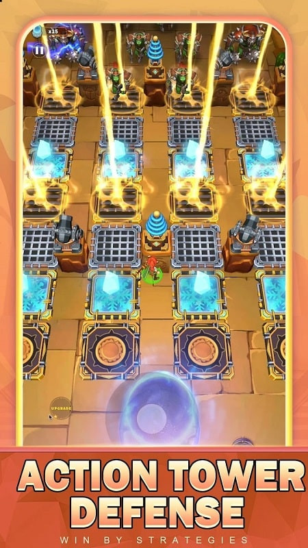 Trap and Guardians APK download screenshot