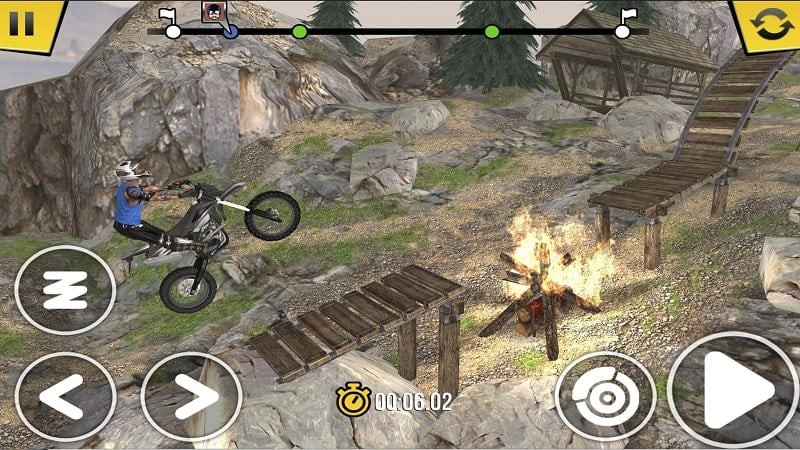 Trial Xtreme 4 gameplay screenshot