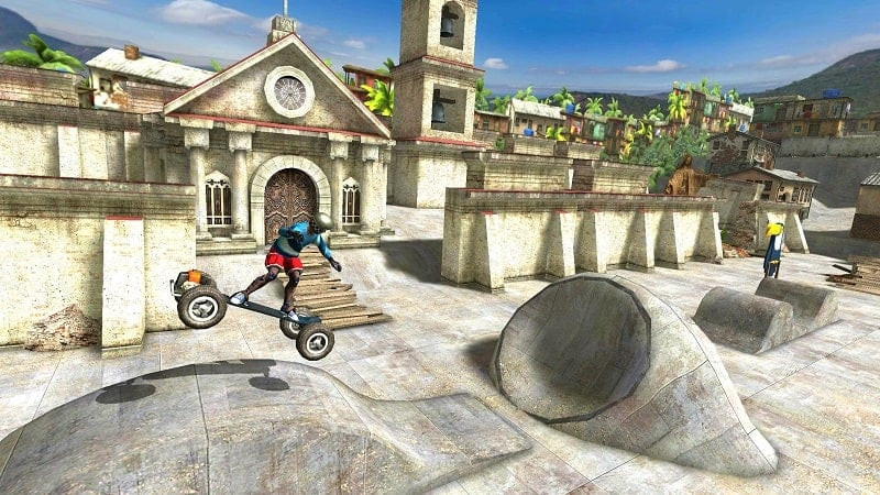 Trial Xtreme 4 nâng cấp xe