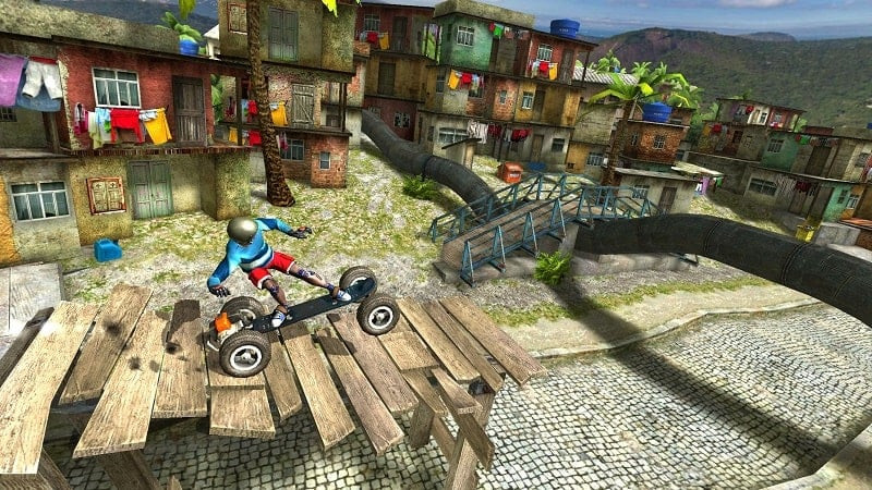 Trial Xtreme 4 nhiều màn chơi