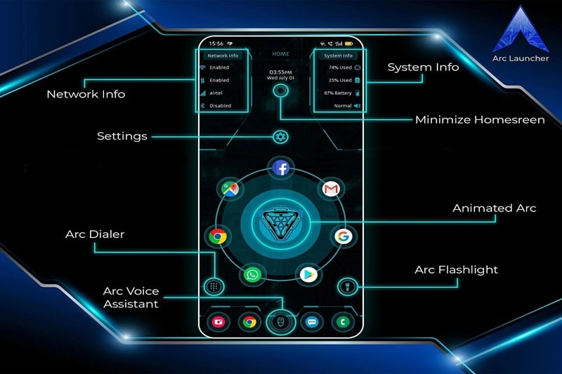 Arc AI Virtual Assistant