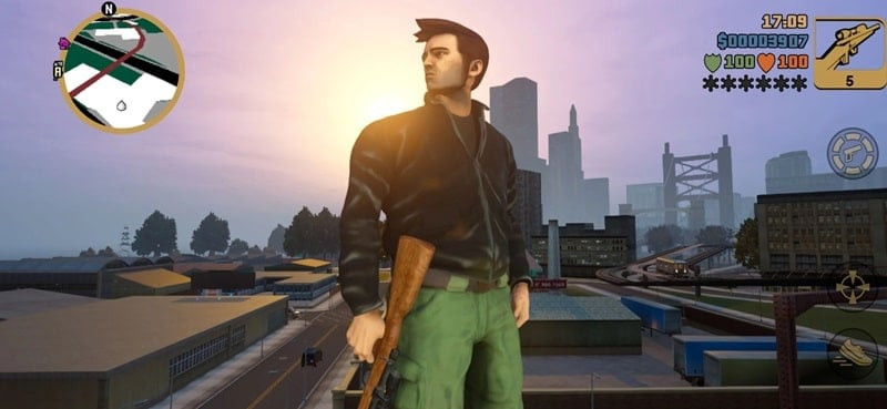 Trở thành ông trùm trong GTA 3 Definitive Edition