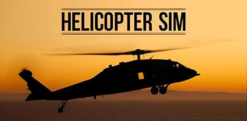 Trực thăng chiến đấu trong Helicopter Sim