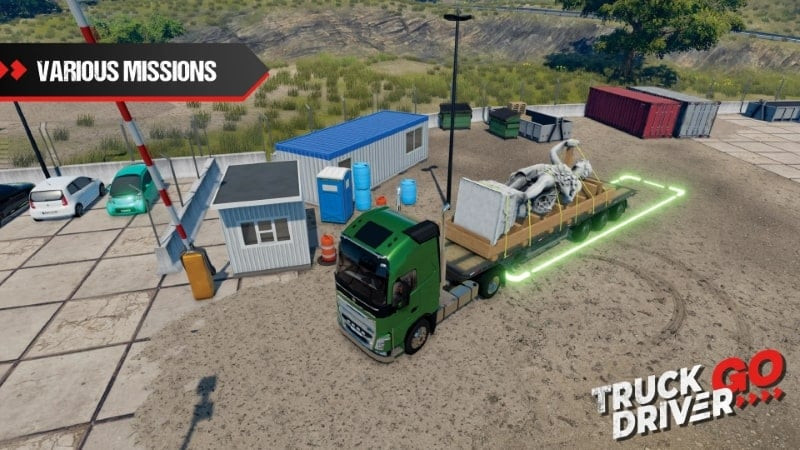 Truck Driver GO apk mod