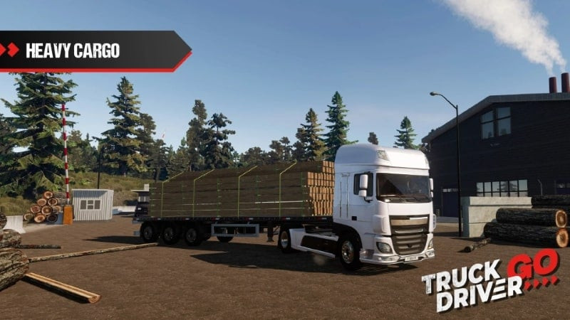 Truck Driver GO gameplay screenshot