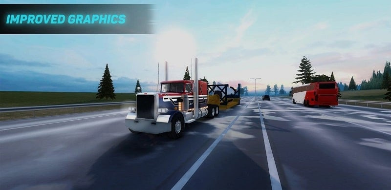 Truck Driver Heavy Cargo MOD APK