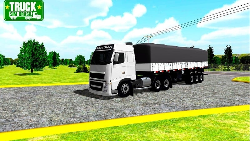 Truck Sim Brasil Free MOD