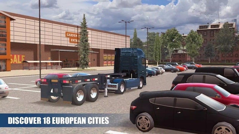 Truck Simulator PRO Europe scenic routes