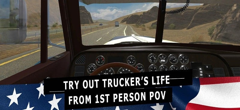 Truck Simulator PRO USA truck models