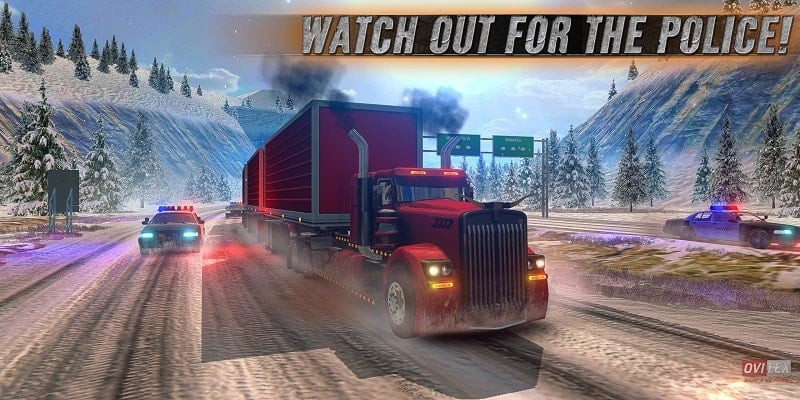 Truck Simulator USA MOD APK Free