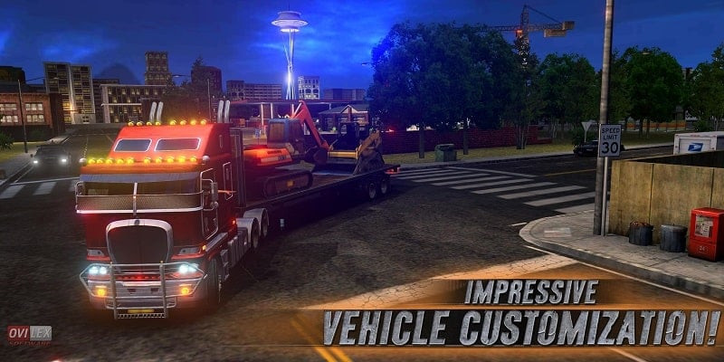 Truck Simulator USA MOD APK - Free Unlimited Resources