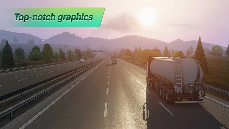 Truckers of Europe 3 truck customization screenshot