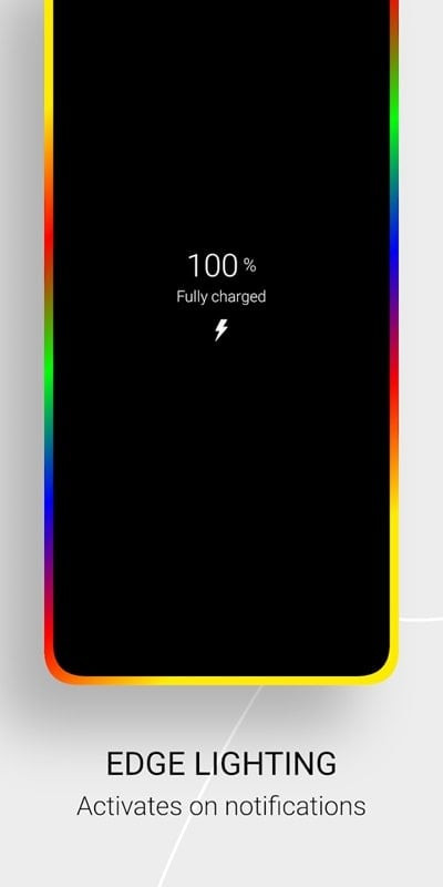 True Amps mod displaying charging information