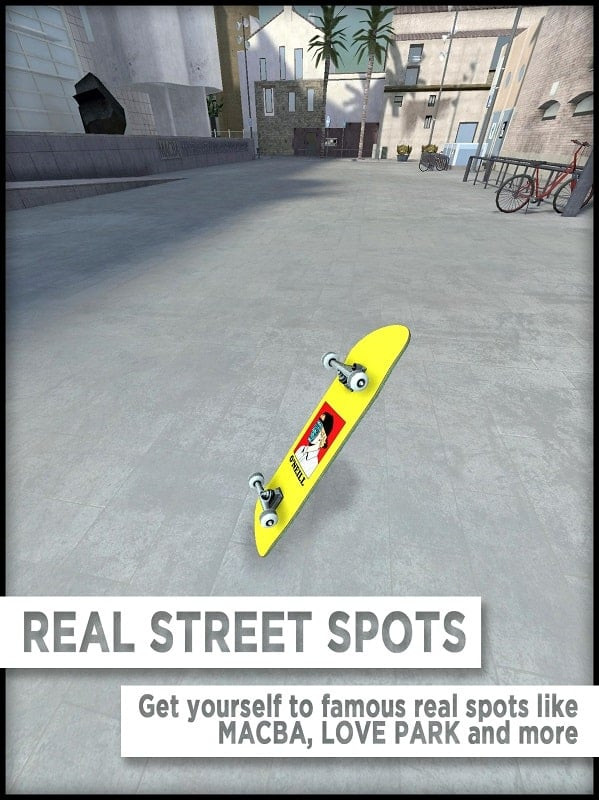 True Skate MOD APK download button