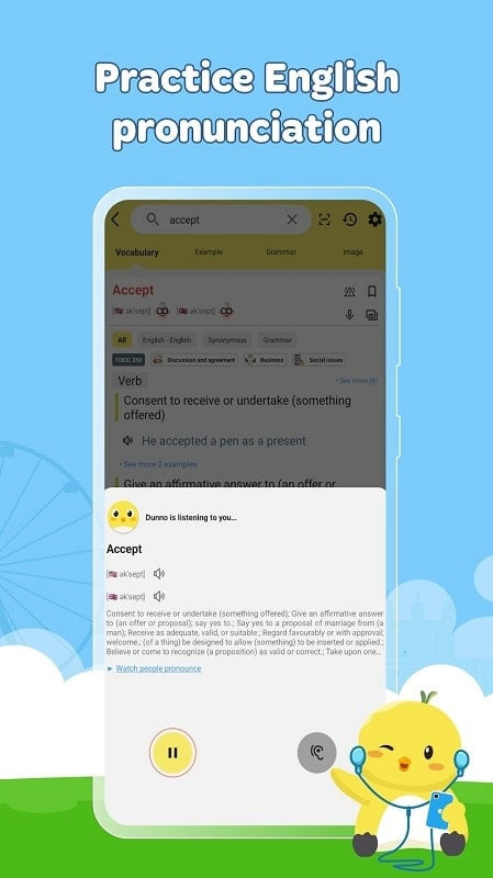 Dunno English Dictionary MOD APK for Android