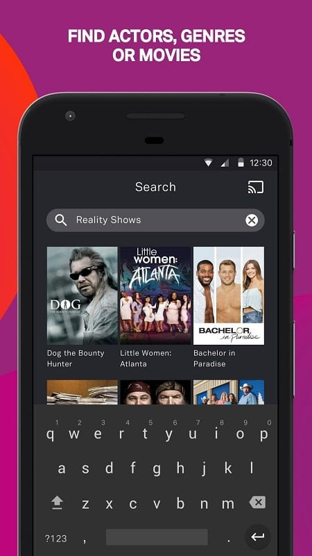 Tubi TV MOD APK on Android