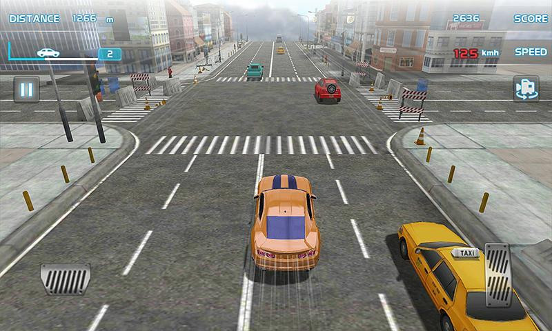 Turbo Driving Racing 3D mod cho Android