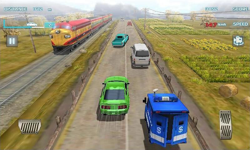 Turbo Driving Racing 3D mod miễn phí