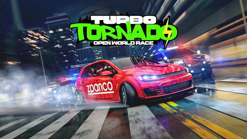 Turbo Tornado - Đua xe thế giới mở