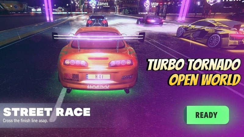 Turbo Tornado MOD APK - Tự do sáng tạo xe