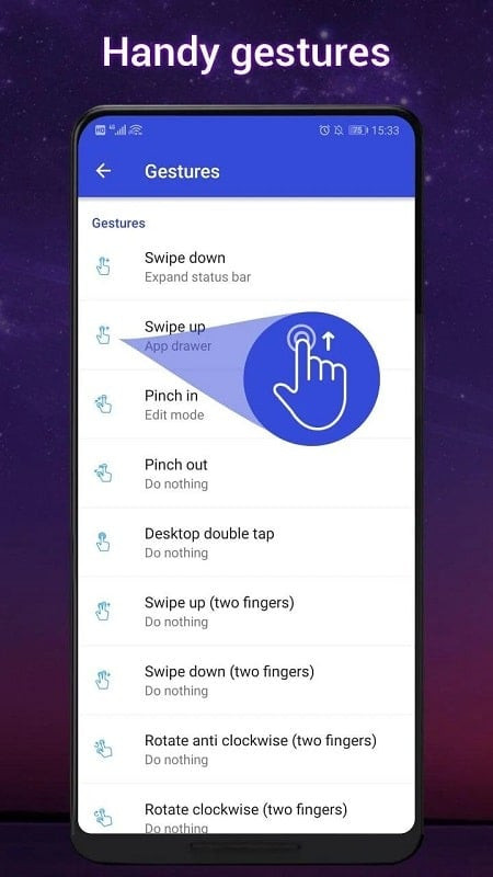 Customizing Cool Q Launcher for Android 10 Mod APK