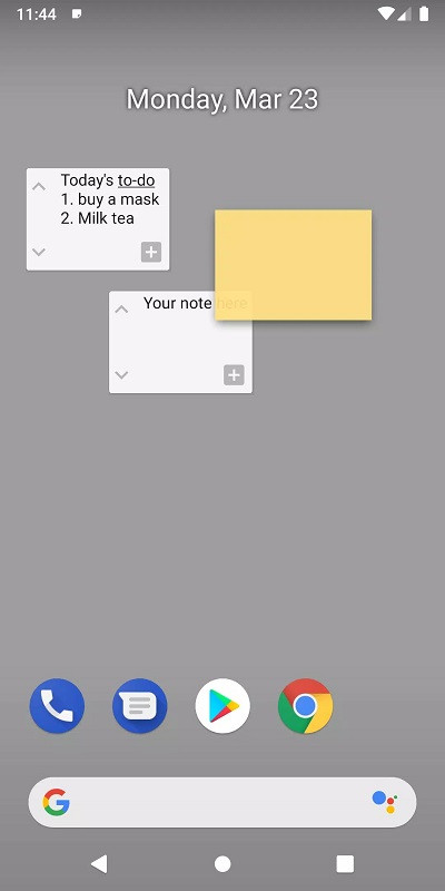 Tùy chỉnh Floaty for Sticky Notes MOD APK theo ý thích