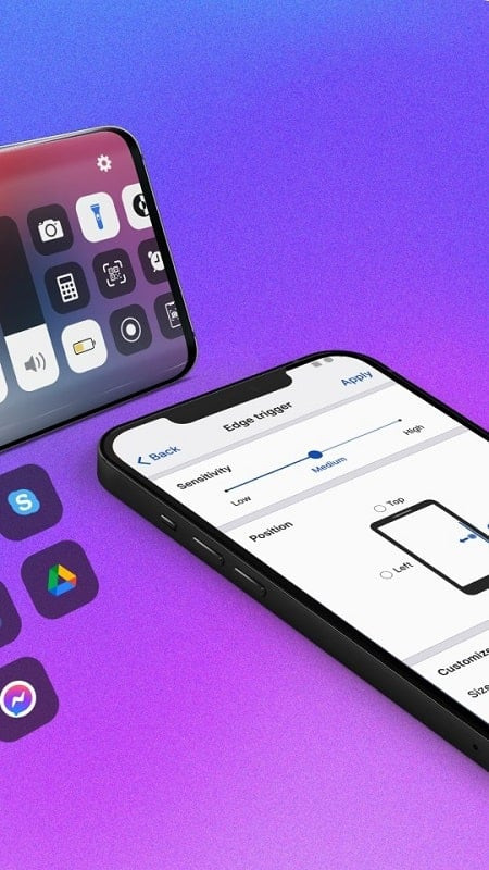 Customizing the Control Center Interface