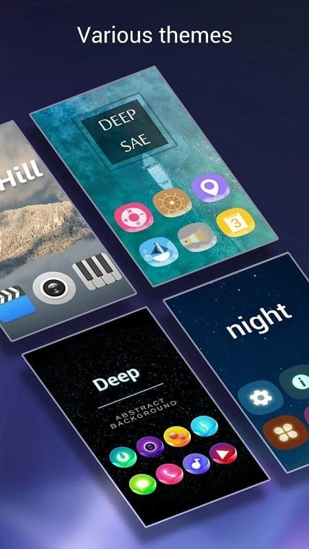 Customize your Galaxy S interface