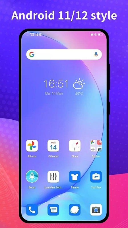 Tùy chỉnh giao diện với Cool R Launcher