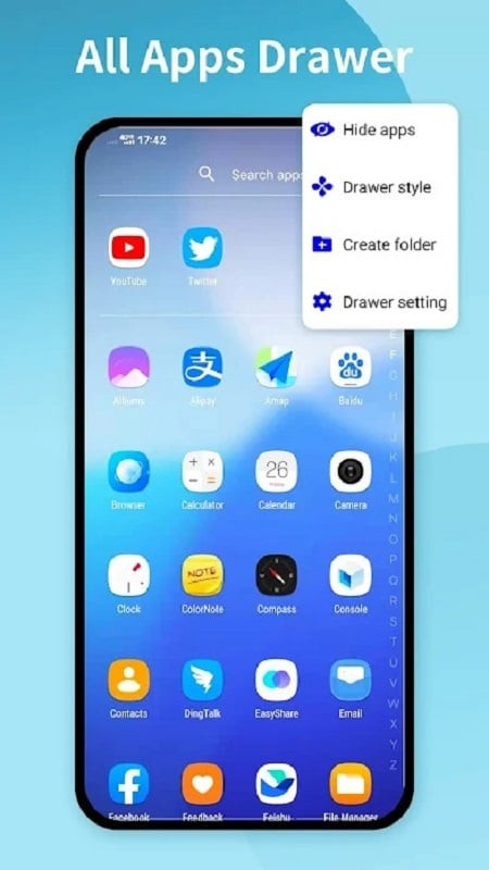 Customizing the interface with Super N Launcher