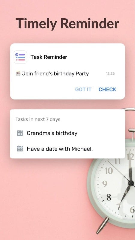 Customizing Reminders in To-Do List MOD