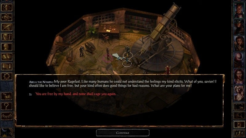 Character Customization in Baldur's Gate: Enhanced Edition