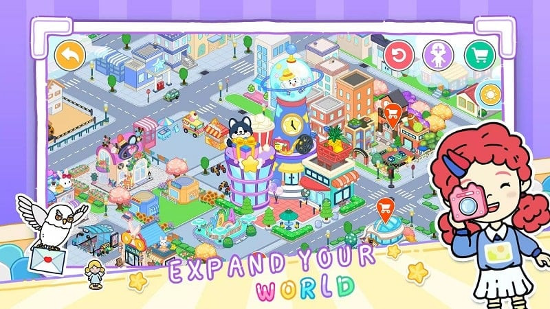 Character Customization in YoYa: Busy Life World MOD