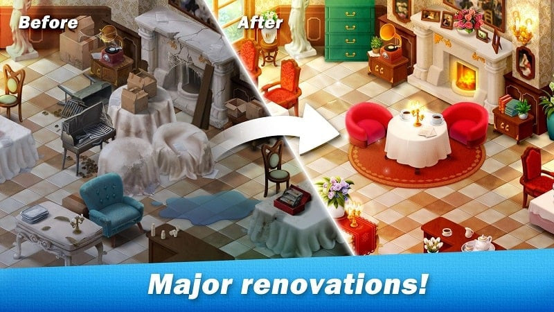 Tùy chỉnh nội thất nhà hàng theo ý thích với Restaurant Renovation MOD