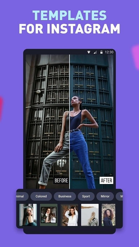 Customize Videos with Diverse Effects on Instories MOD APK